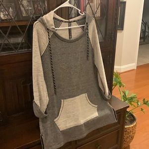 Marc New York Hooded Tunic